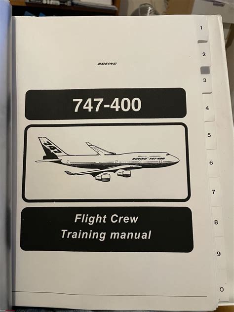 boeing 747 operation manual PDF