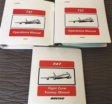 boeing 747 operations manual pdf Kindle Editon