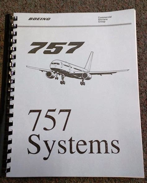 boeing 757 systems manual Kindle Editon