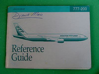 boeing 777 200 management reference guide PDF