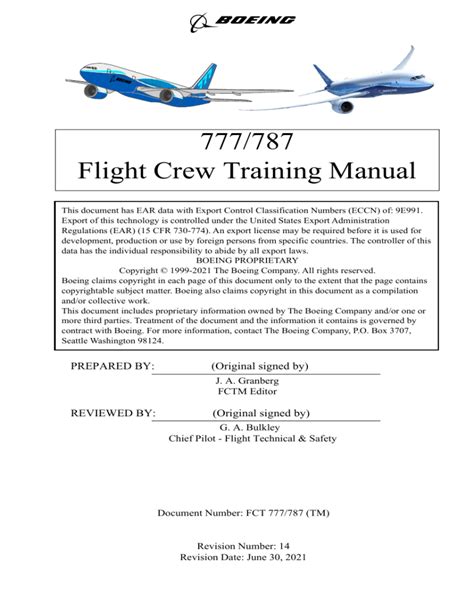 boeing 777 flight manual Doc