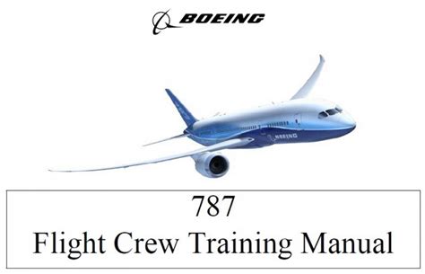 boeing 787 flight crew operations manual Reader