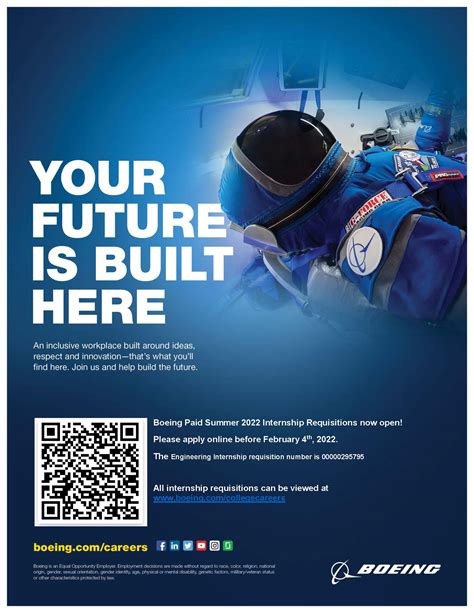 boeing engineering internships