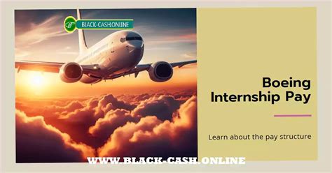 boeing intern pay