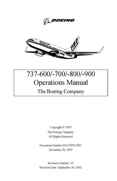 boeing manual 737 200 torrent Epub