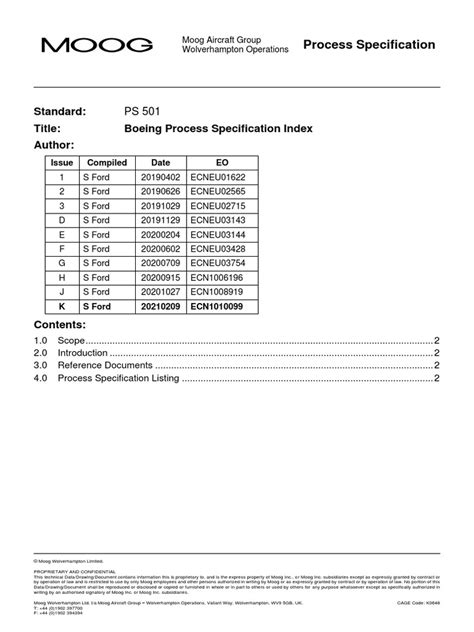 boeing process specification manual pdf Epub