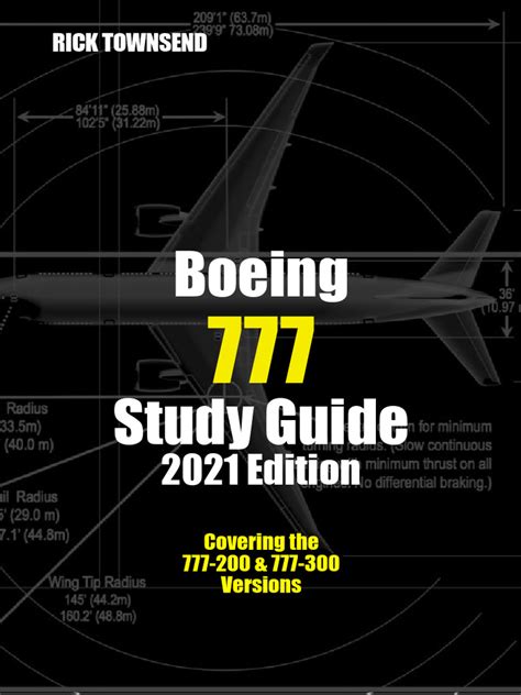 boeing study guides 777 Kindle Editon