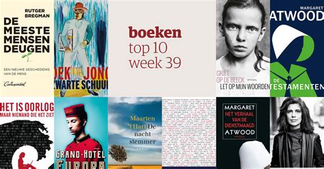 boeken top 10 vlaanderen en nederland Kindle Editon