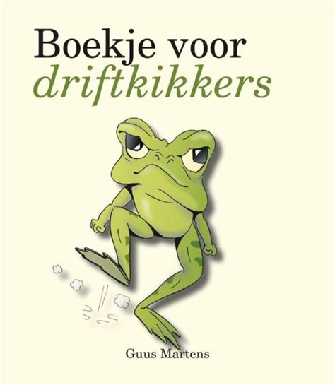 boekje voor driftkikkers Kindle Editon