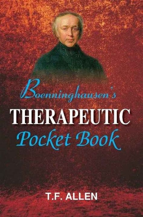 boenninghausens therapeutic pocket book Reader