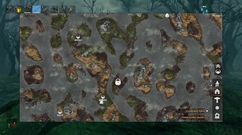 bog witch locations map