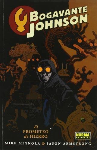 bogavante johnson 01 el prometeo de hierro comic usa PDF