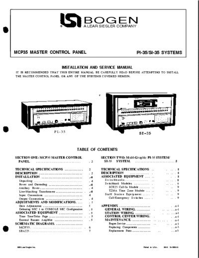 bogen atp10 owners manual Reader