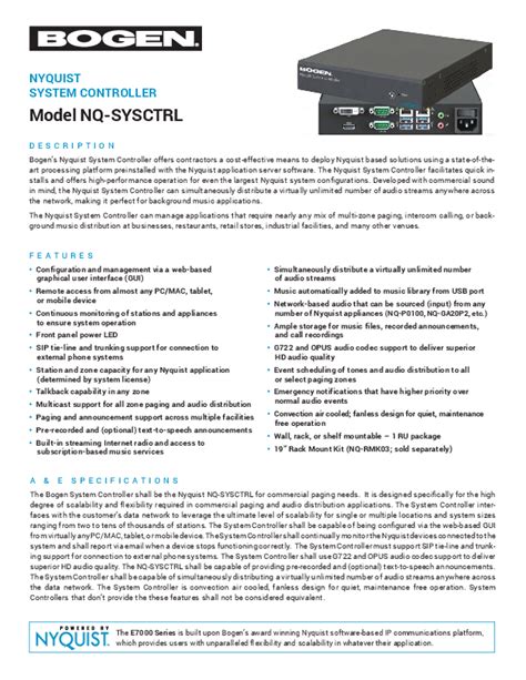 bogen ga2 user guide Epub