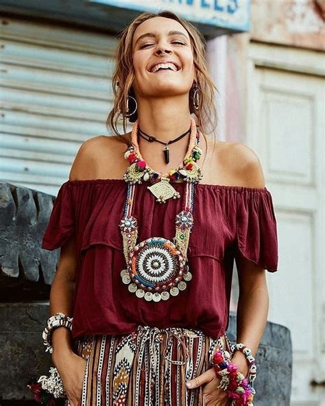 bohemian apparel