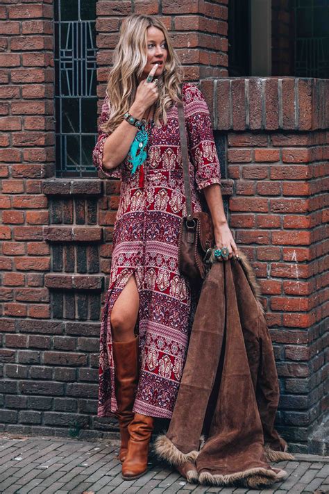 bohemian clothing dresses