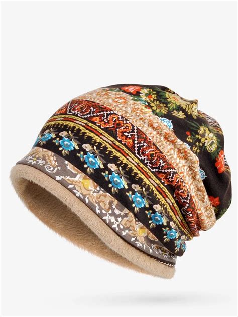 boho beanie