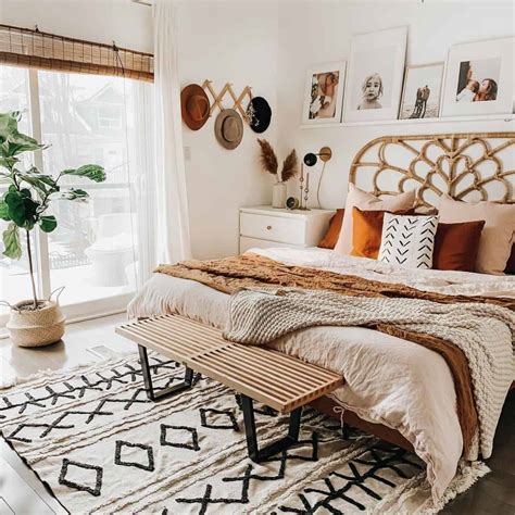 boho bedding ideas