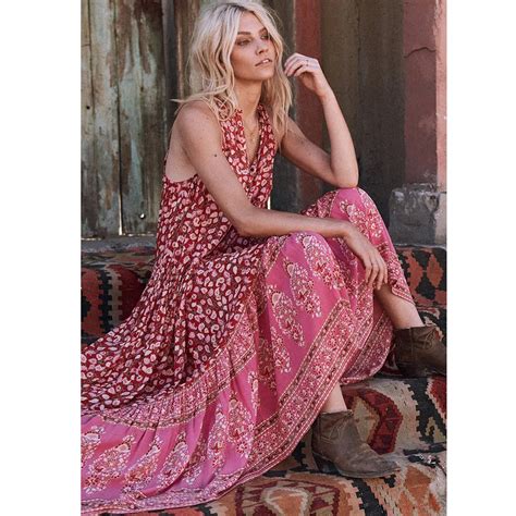 boho chic summer dresses