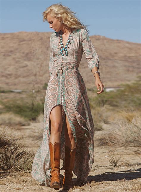 boho dresses for women