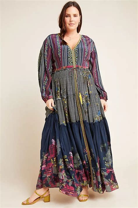 boho dresses plus size