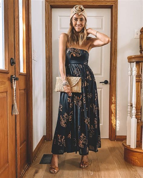 boho style wedding guest dresses