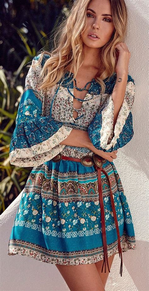 boho summer dress