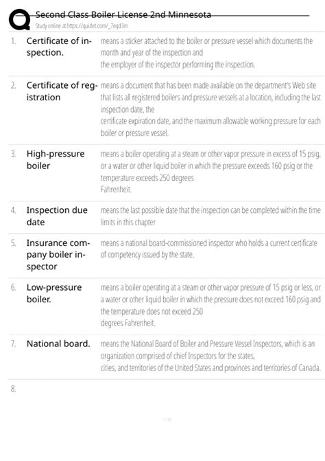 boiler class 2 license examination study guide Reader