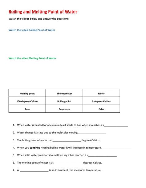 boiling point the workbook boiling point the workbook Doc