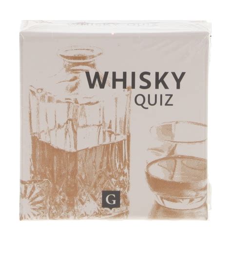 boite de quiz whisky Epub