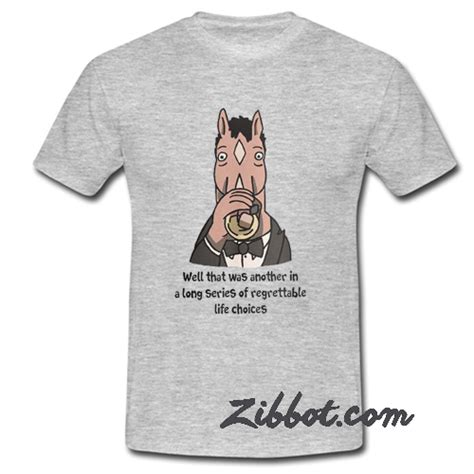 bojack horseman t shirt