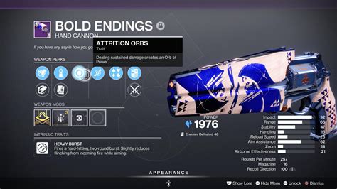 bold endings destiny 2