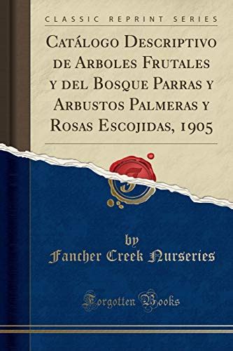 boletn bosques classic reprint spanish Doc