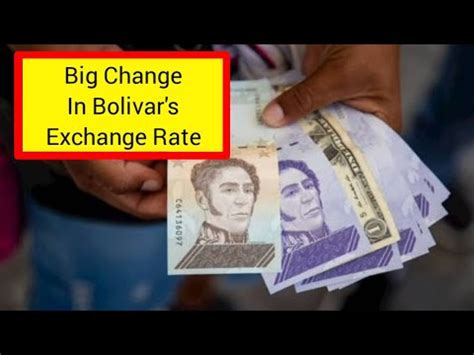 bolivar rate