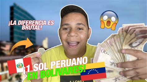 bolivares a soles peruanos