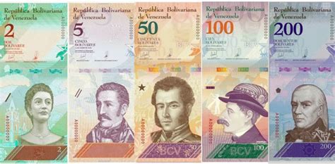 bolivares venezolanos