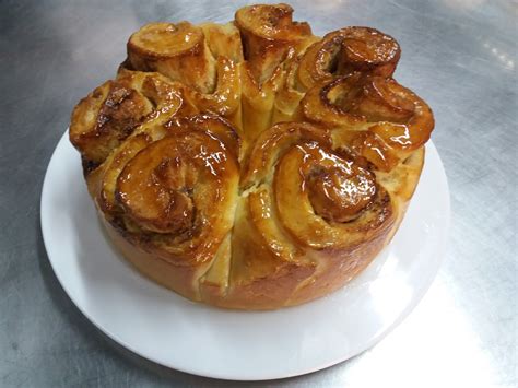 bolo brioche