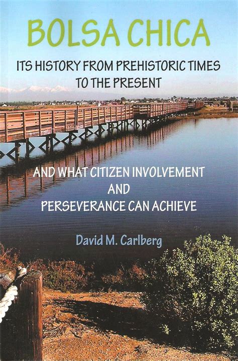 bolsa chica its history from prehistoric times to the present PDF