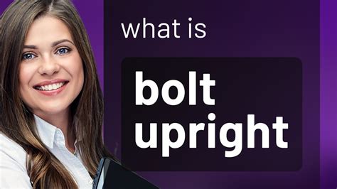 bolt upright cartoon