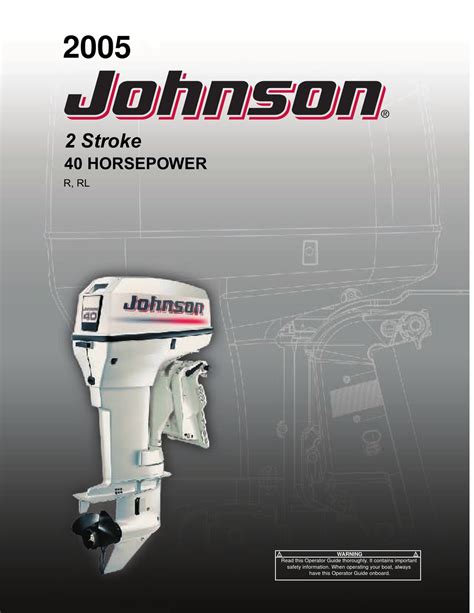 bombardier manual johnson 40 hp 2 stroke Reader