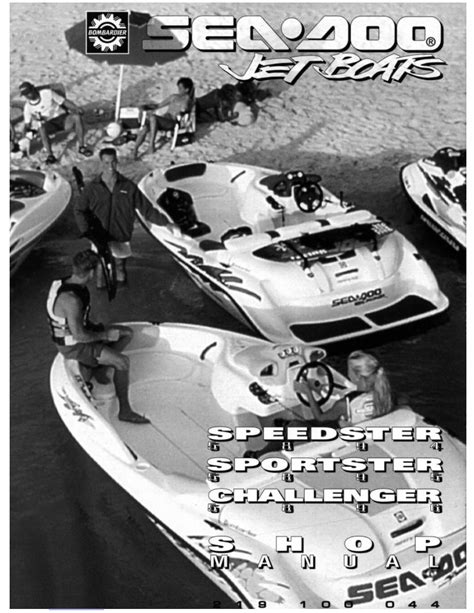 bombardier speedster shop manual Epub