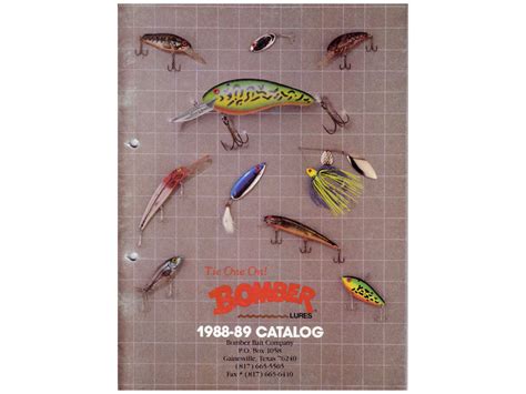 Bomber Lures Catalog