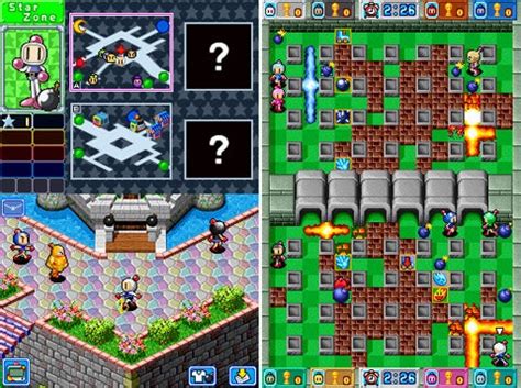 Bomberman Land Touch 2 Ds Walkthrough
