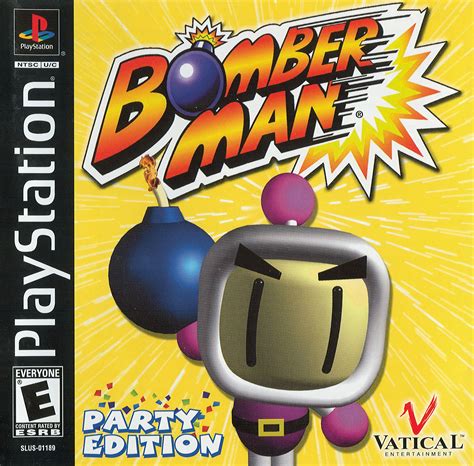 bomberman party edition ps1