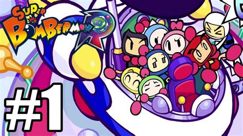 Bomberman Switch Walkthrough