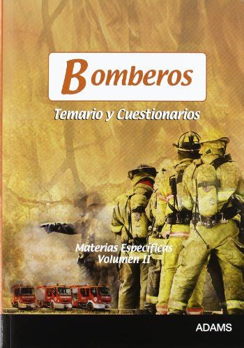 bomberos temario y cuestionarios vol ii PDF