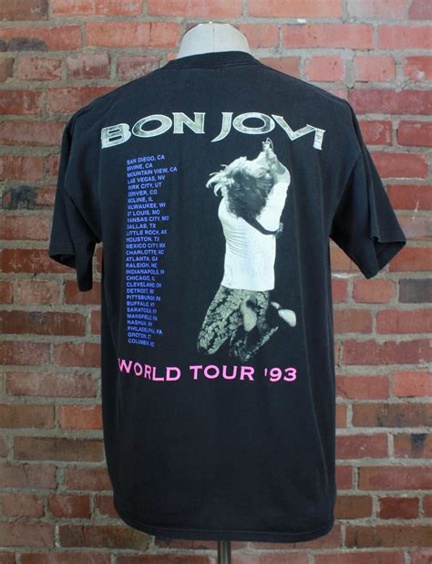 bon jovi tshirt