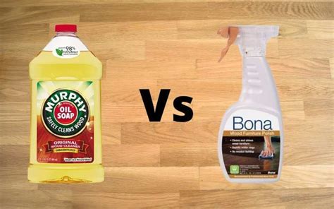 bona vs murphy's oil soap