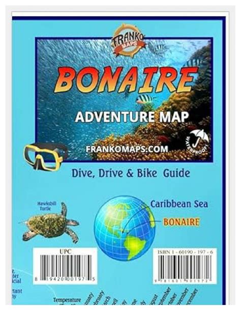 bonaire dive and adventure guide franko maps waterproof map Kindle Editon