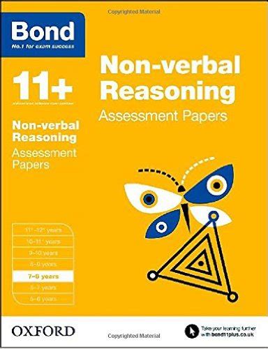 bond 11 non verbal reasoning assessment papers 7 8 years Reader